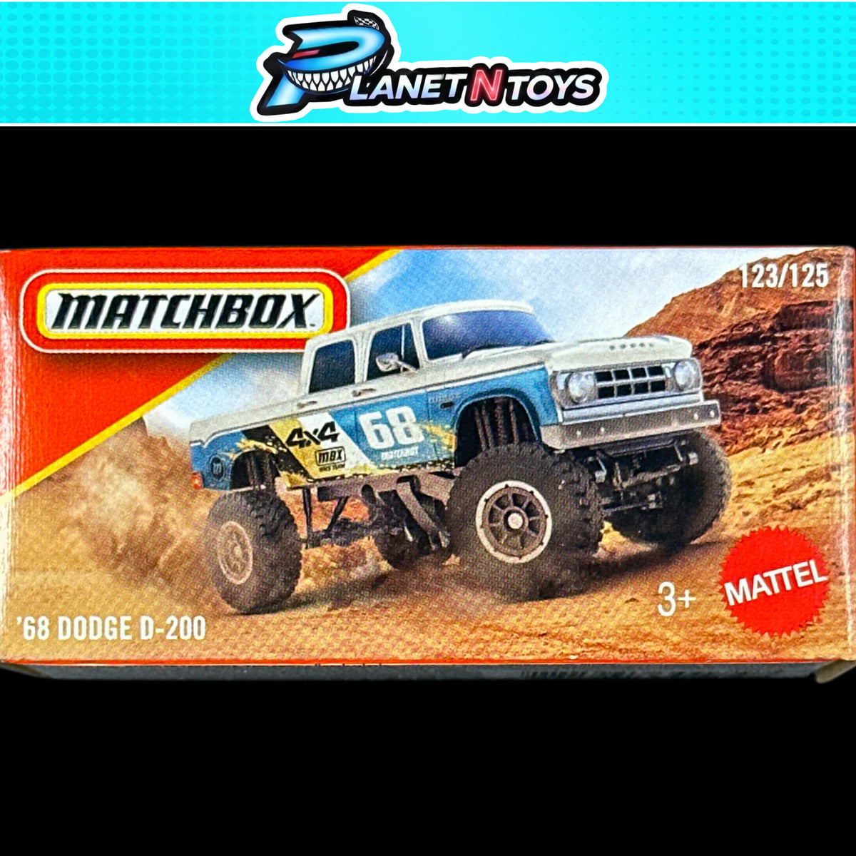 Matchbox Power Grabs 2026 Mix 11 Die-Cast Vehicle