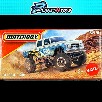 Matchbox Power Grabs 2026 Mix 11 Die-Cast Vehicle