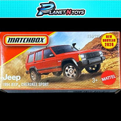 Matchbox Power Grabs 2026 Mix 11 Die-Cast Vehicle