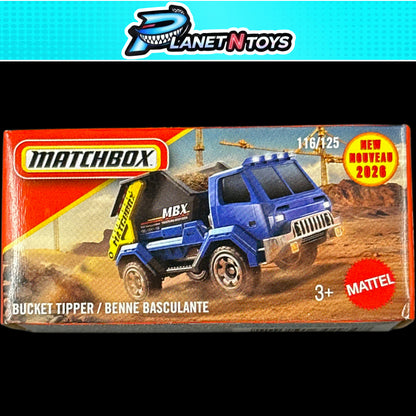 Matchbox Power Grabs 2026 Mix 11 Die-Cast Vehicle