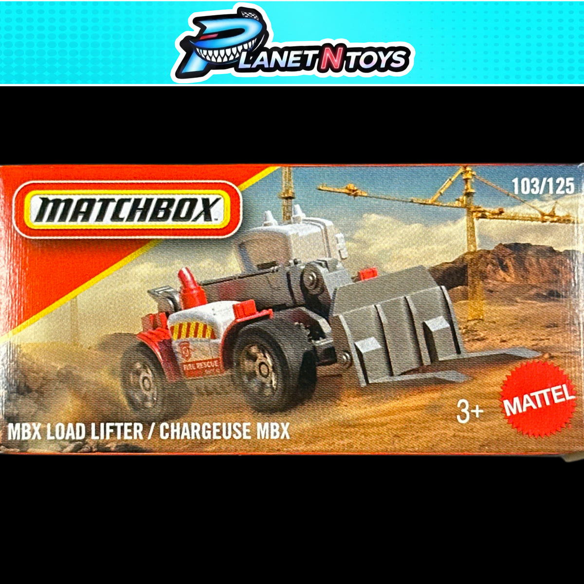 Matchbox Power Grabs 2026 Mix 11 Die-Cast Vehicle