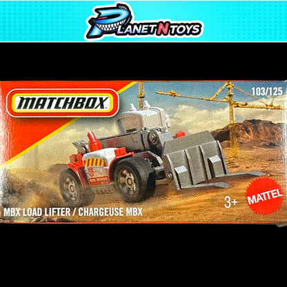 Matchbox Power Grabs 2026 Mix 11 Die-Cast Vehicle