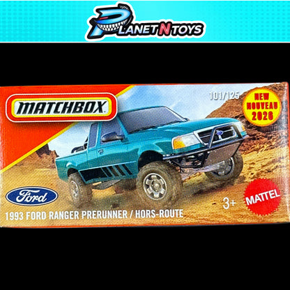 Matchbox Power Grabs 2026 Mix 11 Die-Cast Vehicle