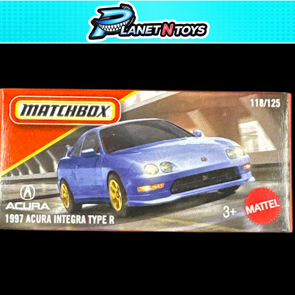 Matchbox Power Grabs 2026 Mix 11 Die-Cast Vehicle