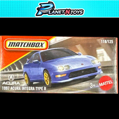 Matchbox Power Grabs 2026 Mix 11 Die-Cast Vehicle