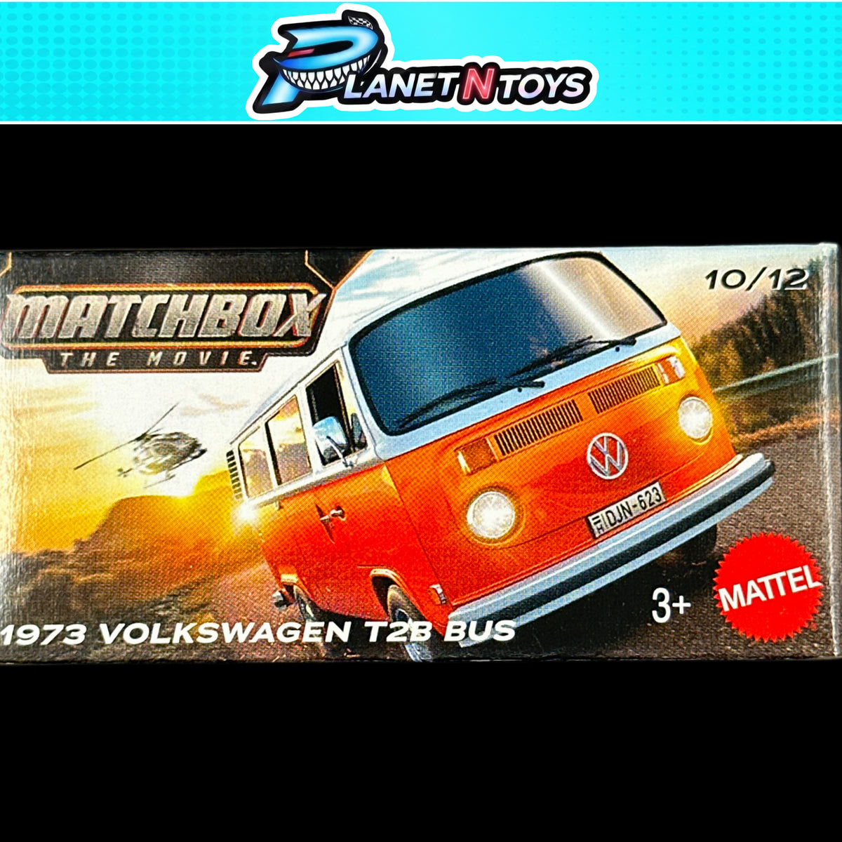 Matchbox Power Grabs 2026 Mix 11 Die-Cast Vehicle
