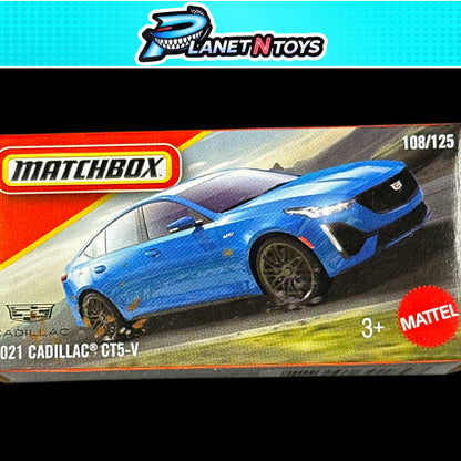 Matchbox Power Grabs 2026 Mix 11 Die-Cast Vehicle
