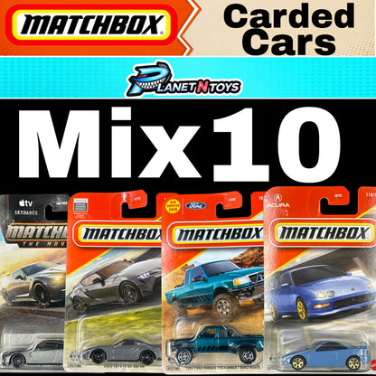 Matchbox Car Collection 2026 Mix 10 Vehicles