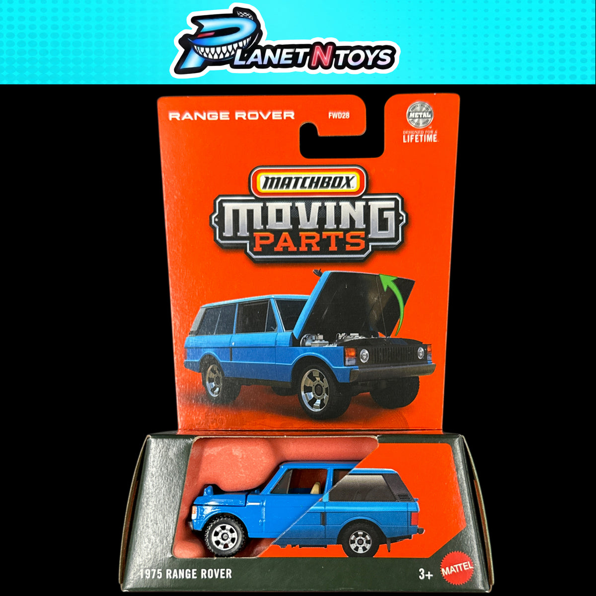 Matchbox Moving Parts Assorted