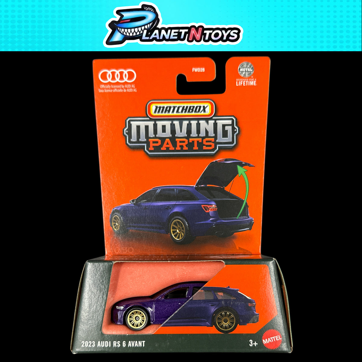Matchbox Moving Parts Assorted