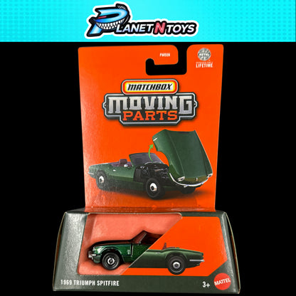 Matchbox Moving Parts Assorted