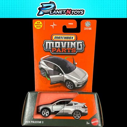 Matchbox Moving Parts Assorted