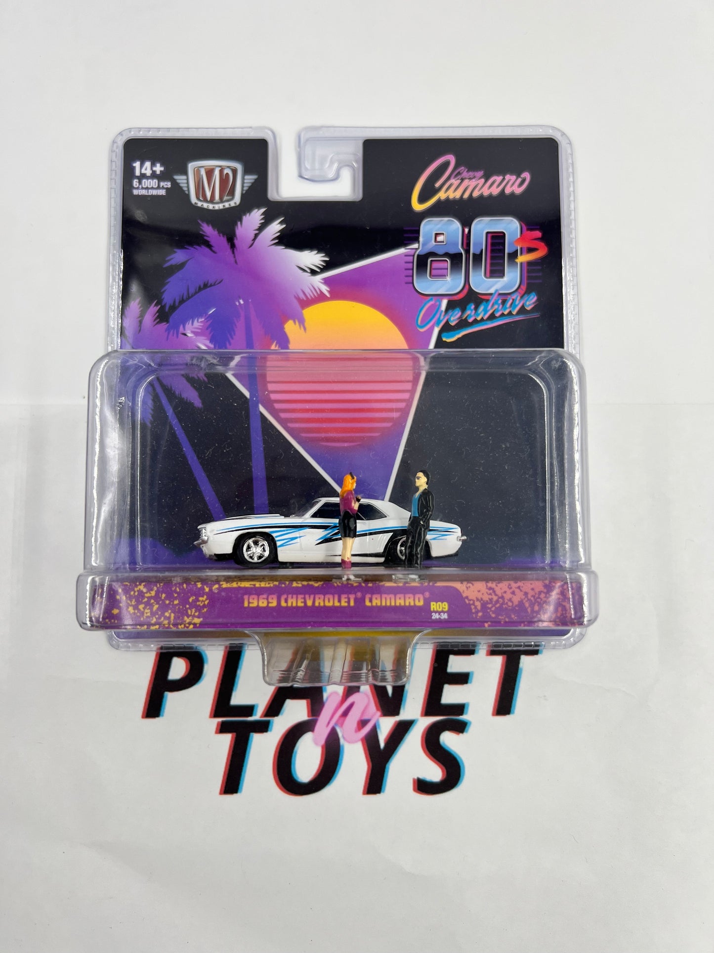 M2 Machines Diorama Assorted 1:64