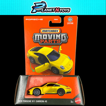 Matchbox Moving Parts Assorted