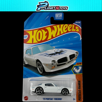 Hot Wheels Pontiac Mainline American Power 1:64 Diecast Assorted (Firebird, Aztek, GTO)