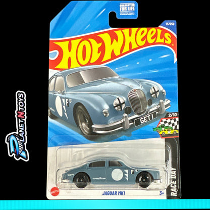 HotWheels jaguar Mainline diecast 1:64(European,MK,type project 7)