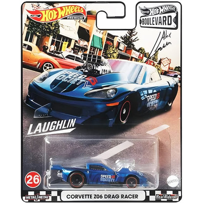 Hot Wheels Premium Boulevard Diecast 1:64 Assorted Models
