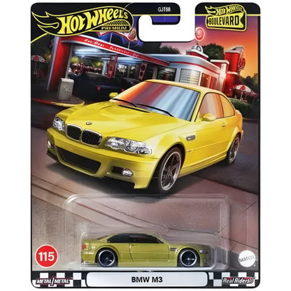 Hot Wheels Premium Boulevard Diecast 1:64 Assorted Models