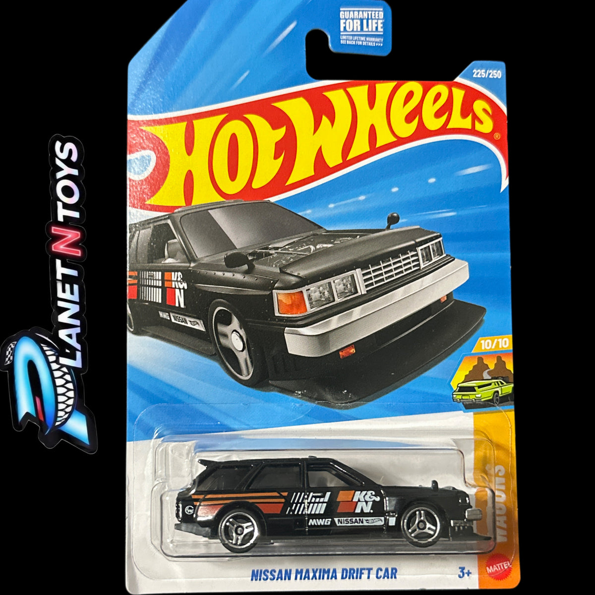 Hot Wheels Nissan Mainline Diecast Cars (Assorted 1:64,maxima,skyline,250z)