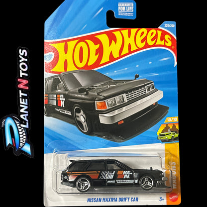 Hot Wheels Nissan Mainline Diecast Cars (Assorted 1:64,maxima,skyline,250z)