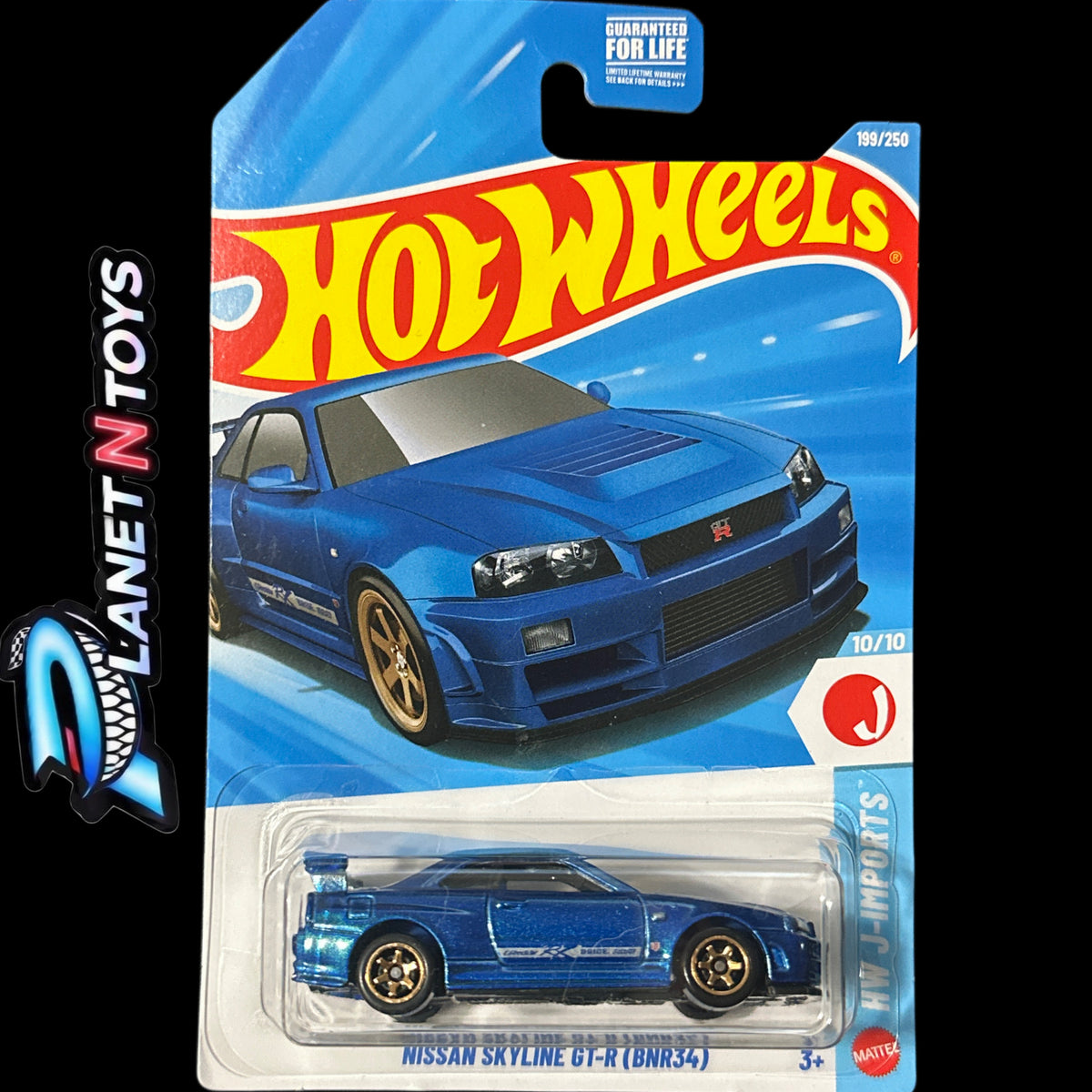 Hot Wheels Nissan Mainline Diecast Cars (Assorted 1:64,maxima,skyline,250z)