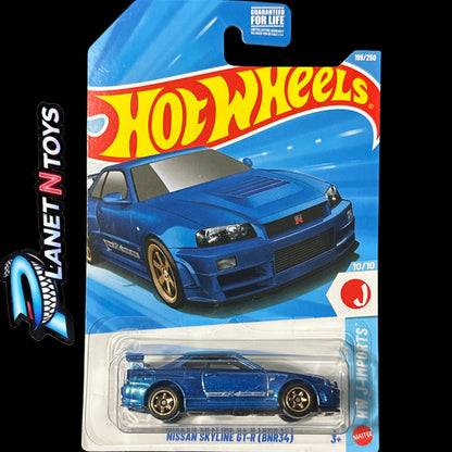 Hot Wheels Nissan Mainline Diecast Cars (Assorted 1:64,maxima,skyline,250z)