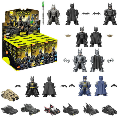 Blind Box Defender Version 01 Legendary Dark Knight Assemble Mini Model Kit
