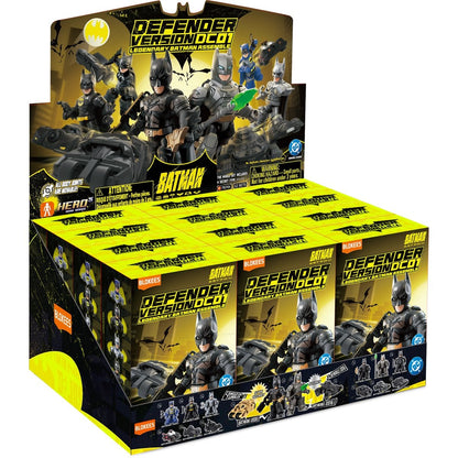 Blind Box Defender Version 01 Legendary Dark Knight Assemble Mini Model Kit