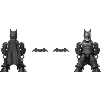 Blind Box Defender Version 01 Legendary Dark Knight Assemble Mini Model Kit