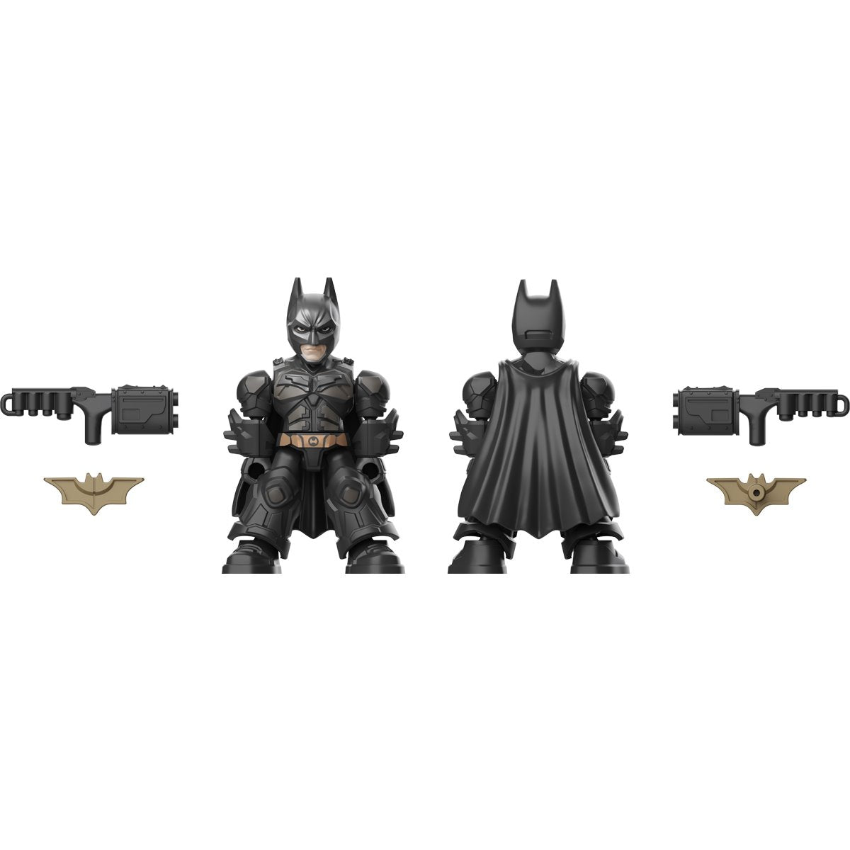 Blind Box Defender Version 01 Legendary Dark Knight Assemble Mini Model Kit