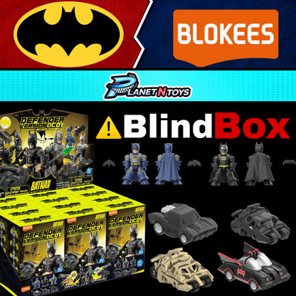Blind Box Defender Version 01 Legendary Dark Knight Assemble Mini Model Kit
