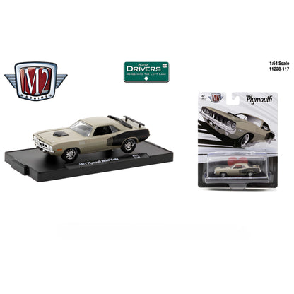 M2 Machines 1:64 Auto-Drivers Assorted