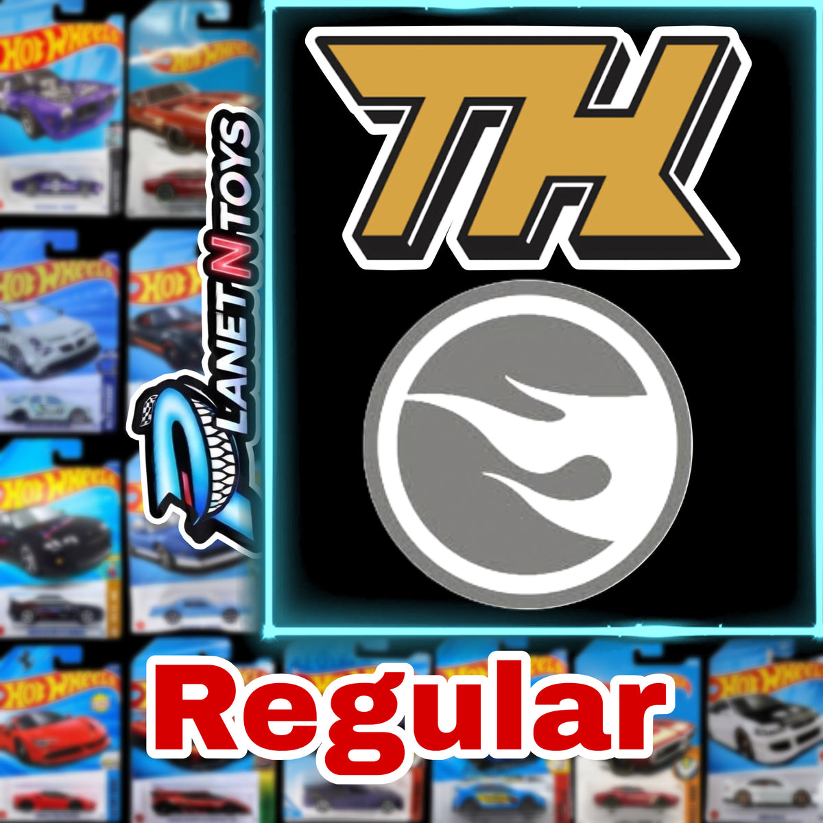 Hot Wheels Regular Treasure Hunts