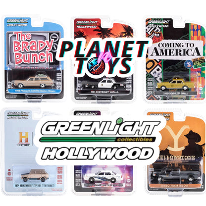 Greenlight Collectibles 1:64 Assorted