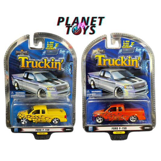 1 Badd Ride Truckin’ 1:64 Assorted