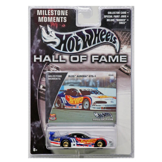 Hot Wheels Hall of Fame Olds Aurora GTS-1