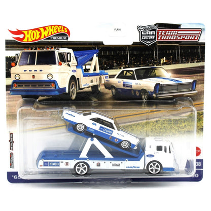 Hot Wheels Team Transports Assorted 1:64