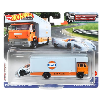 Hot Wheels Team Transports Assorted 1:64
