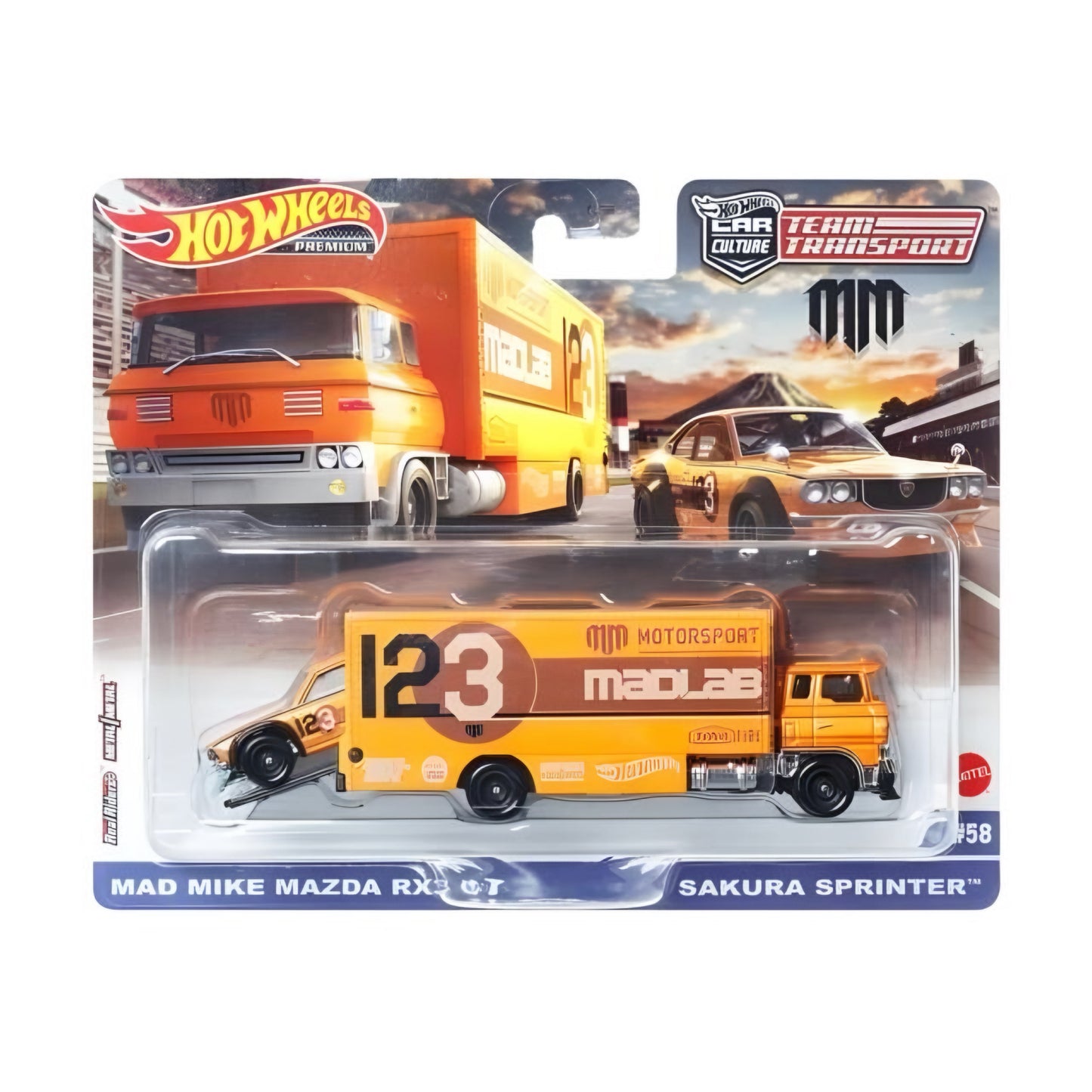 Hot Wheels Team Transports Assorted 1:64