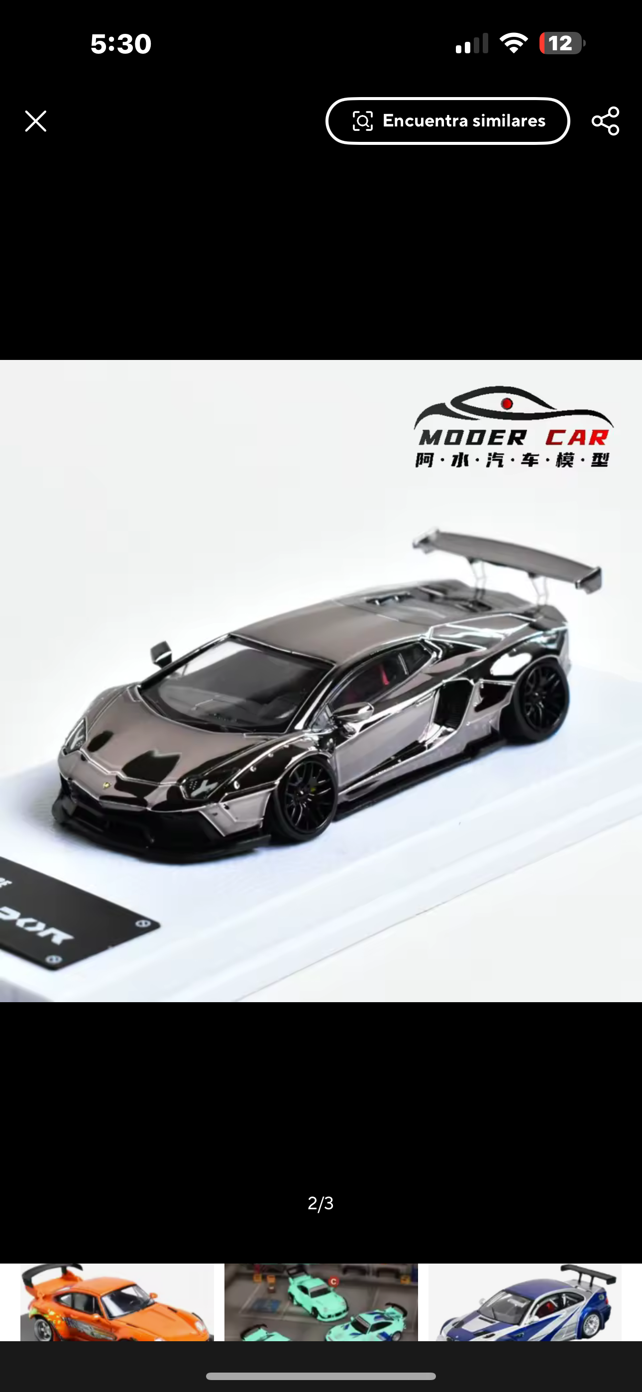 Alloy Diecast Assorted 1:64 Variety of Models