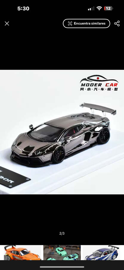 Alloy Diecast Assorted 1:64 Variety of Models
