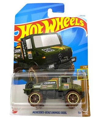 Hot Wheels Mercedes (European Cars – 1:64 Diecast | Benz, AMG)