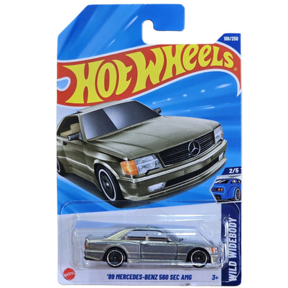 Hot Wheels Mercedes (European Cars – 1:64 Diecast | Benz, AMG)