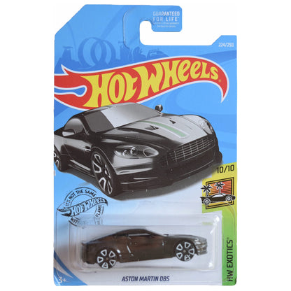 Hot Wheels Aston Martin Mainline – 1:64 Diecast | European