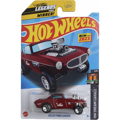 Hot Wheels Volvo Mainline – 1:64 Diecast | European