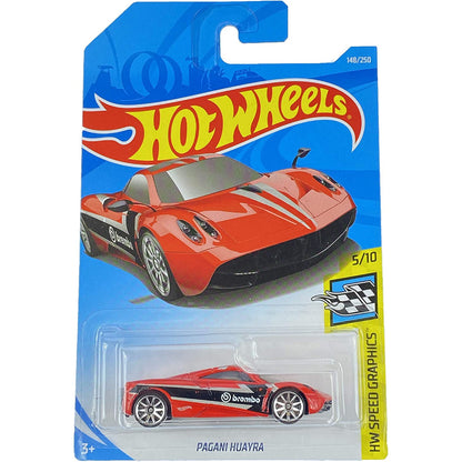 Hot Wheels Pagani (European Cars 1:64 Diecast | Utopia, Zonda)