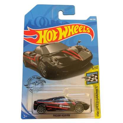 Hot Wheels Pagani (European Cars 1:64 Diecast | Utopia, Zonda)