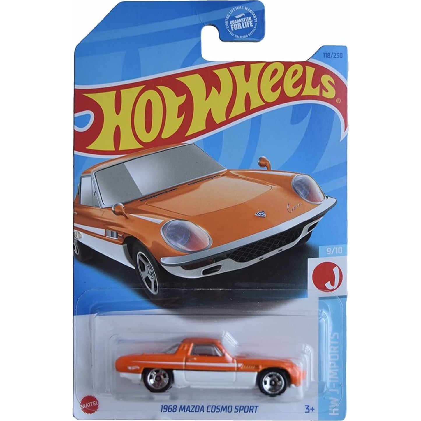 Hot Wheels Mazda Mainline Diecast Cars – 1:64 Scale | Savanna, RX7, RX3, MX5 Repu, 787B & More
