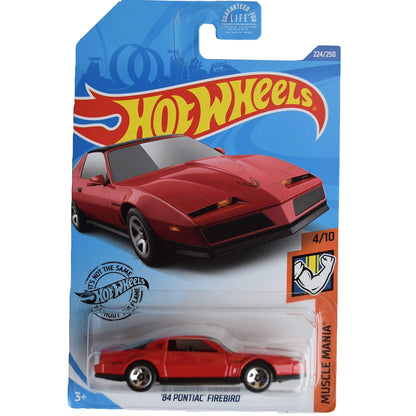 Hot Wheels Pontiac Mainline American Power 1:64 Diecast Assorted (Firebird, Aztek, GTO)