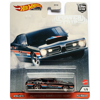Hot Wheels Premium Car Culture Diecast Assorted Models 1:64